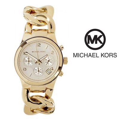 Michael Kors Runway Twist Relógio Chronograph Mulher MK3131
