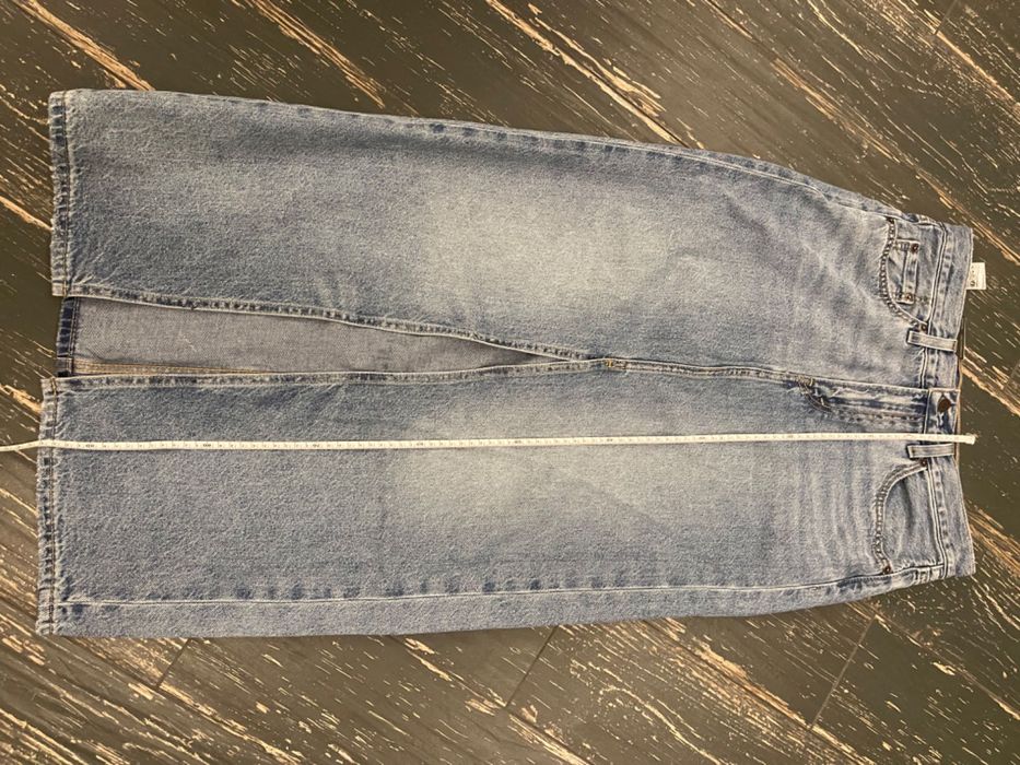 Levi's original. Длинная юбка р 28