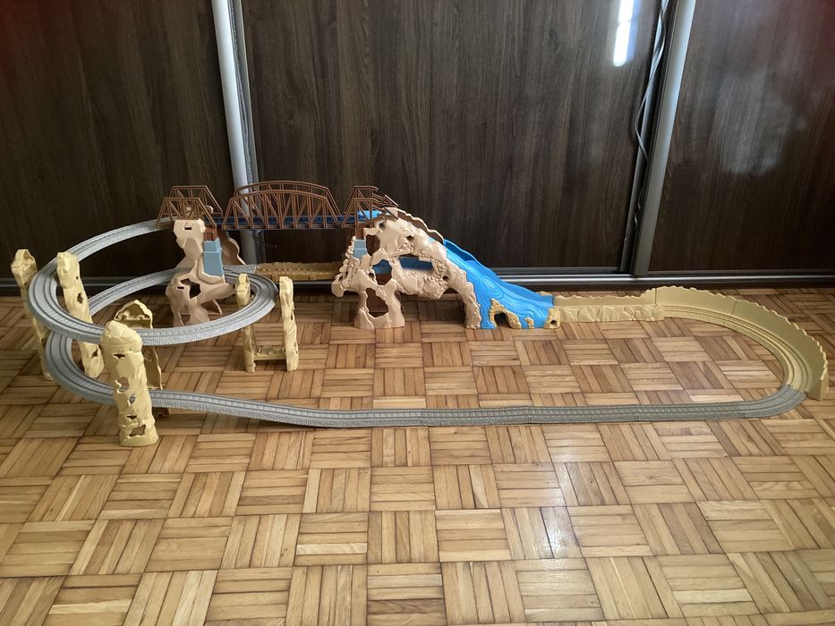 Sprzedam zestaw kolejowy dla chlopca