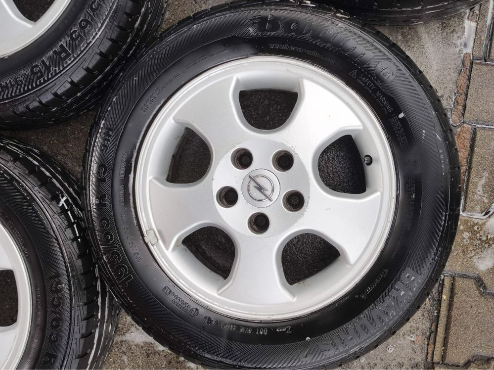 Koła alufelgi 5x110  Opel Astra Vectra Zafira Opony 195/65 r15