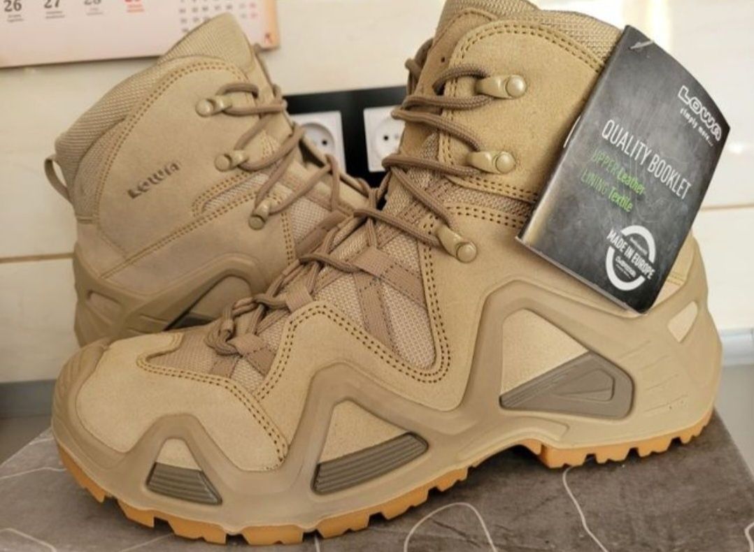 Lowa Zephyr Mid Tf 45 desert