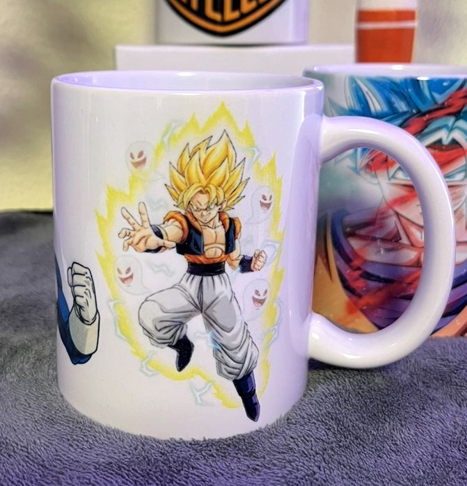 Caneca Dragon Ball