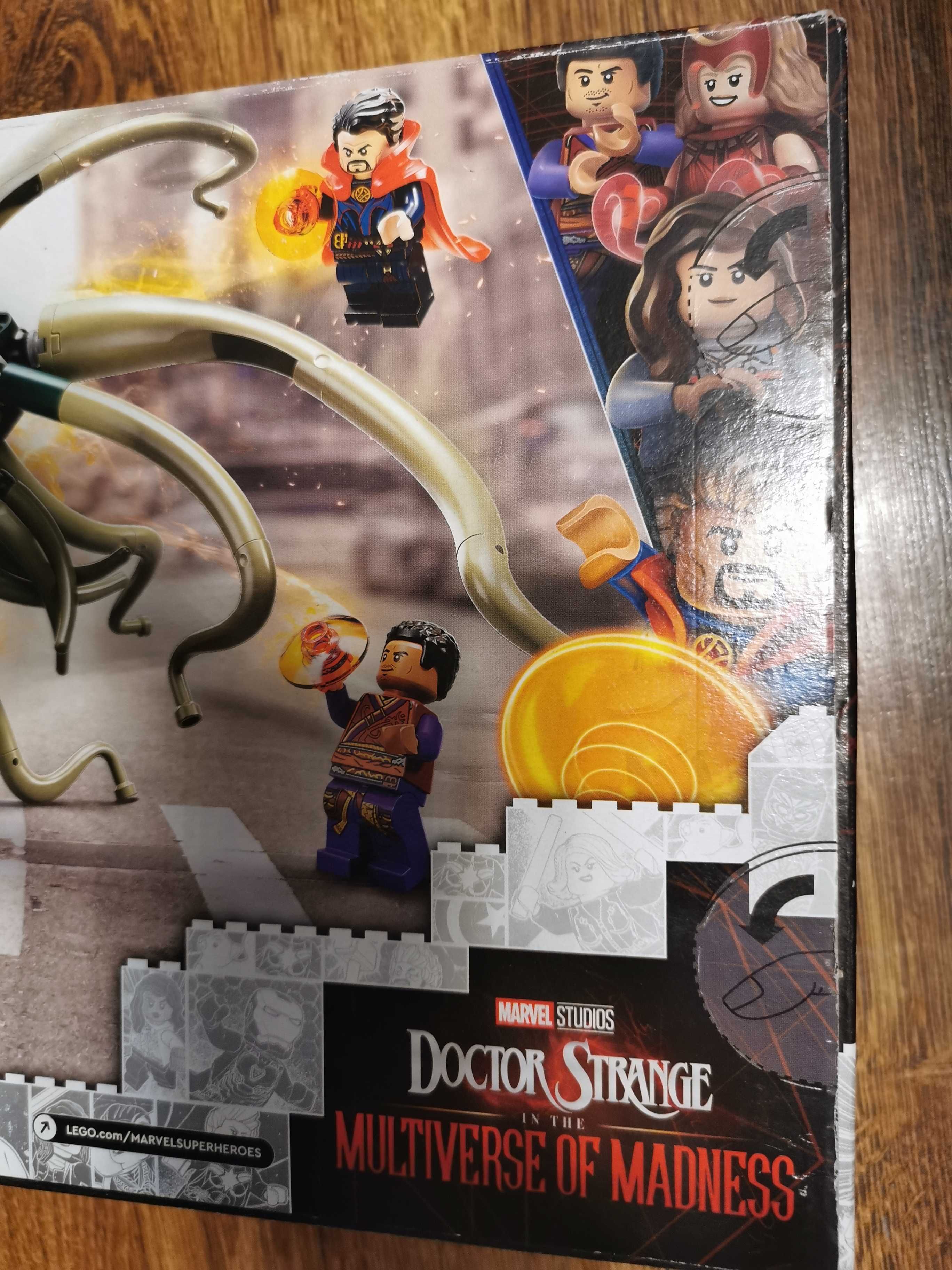 Klocki Lego Marvel 76205 Starcie z Gargantosem Doctor Strange Nowe