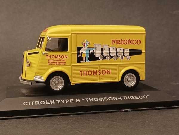 Miniatura Citroen Type H com tampa acrílica 1.43