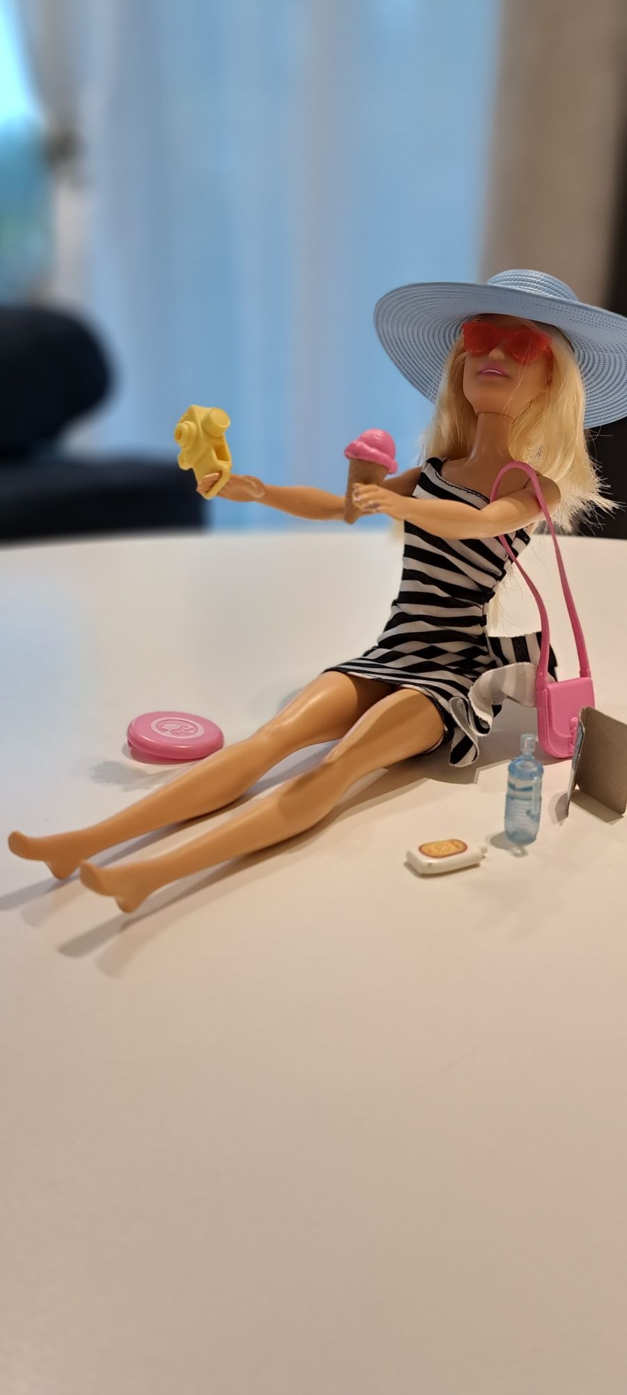 Barbie dzień na plaży, beach day