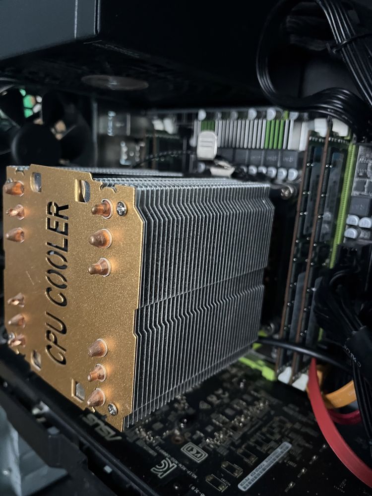 Дешево ігровий комплект 1650v2+материнка+32gb озу