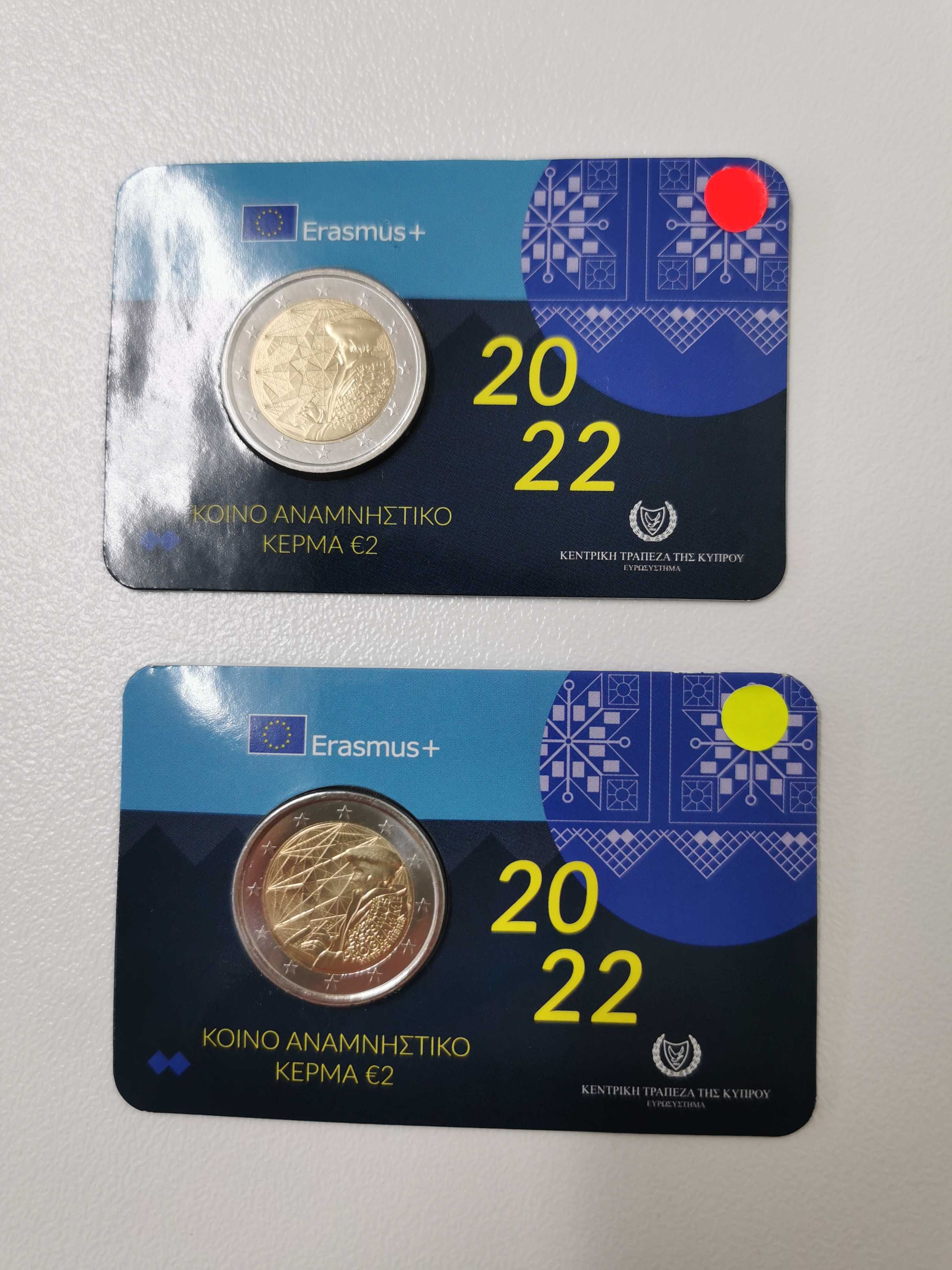 COINCARDS Diversos Países