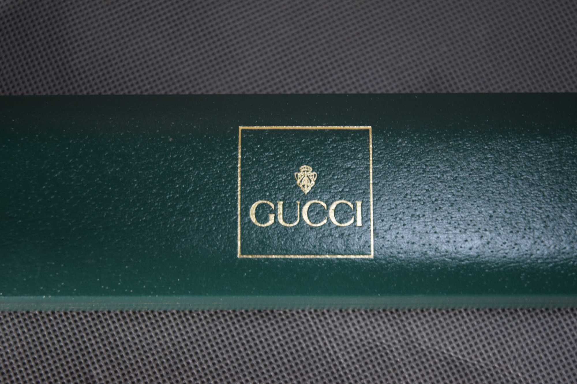 Oryginalne pudełko Gucci na bransoletkę lub zegarek zielone