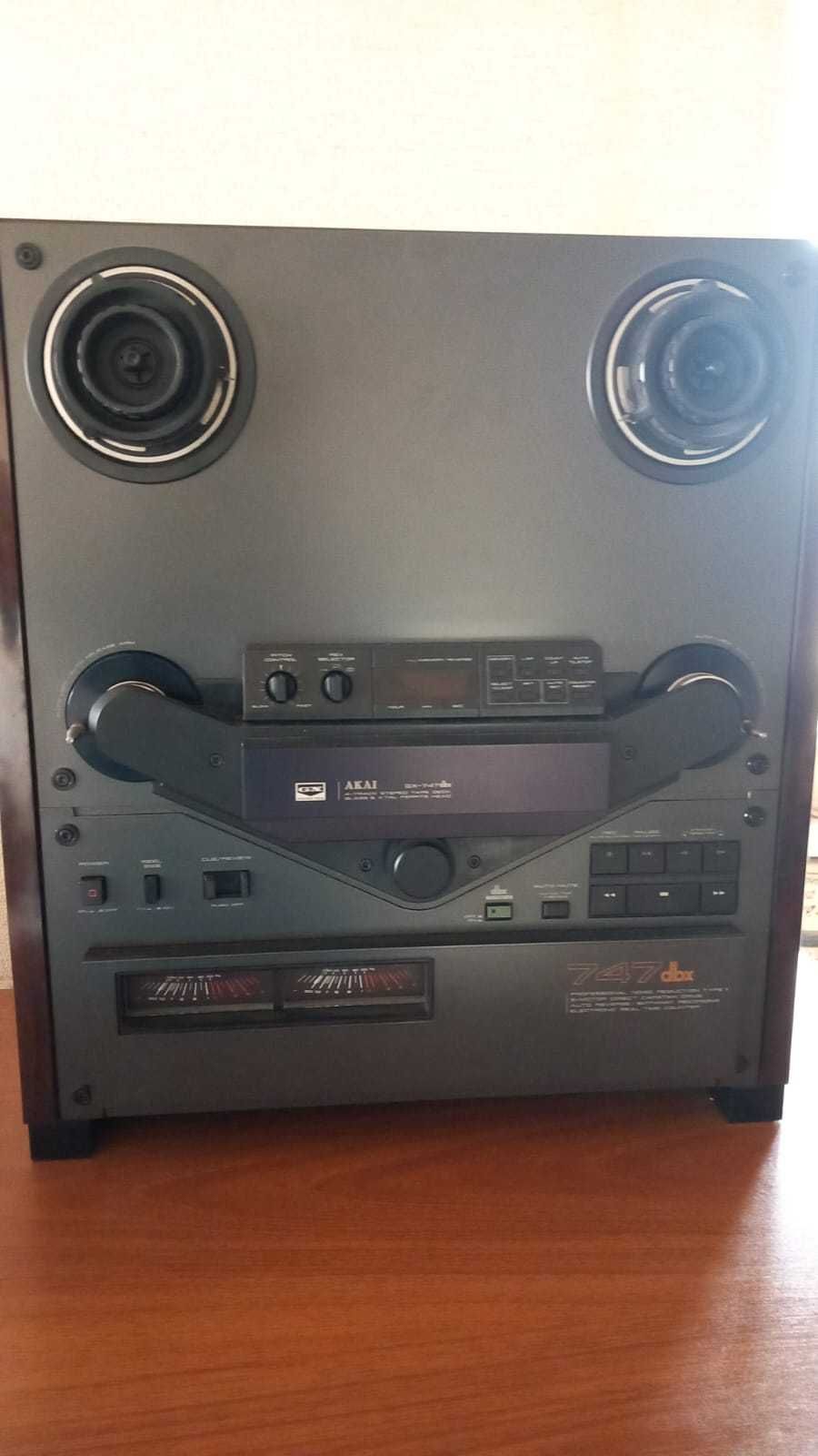 Akai GX-747dbx (Black)