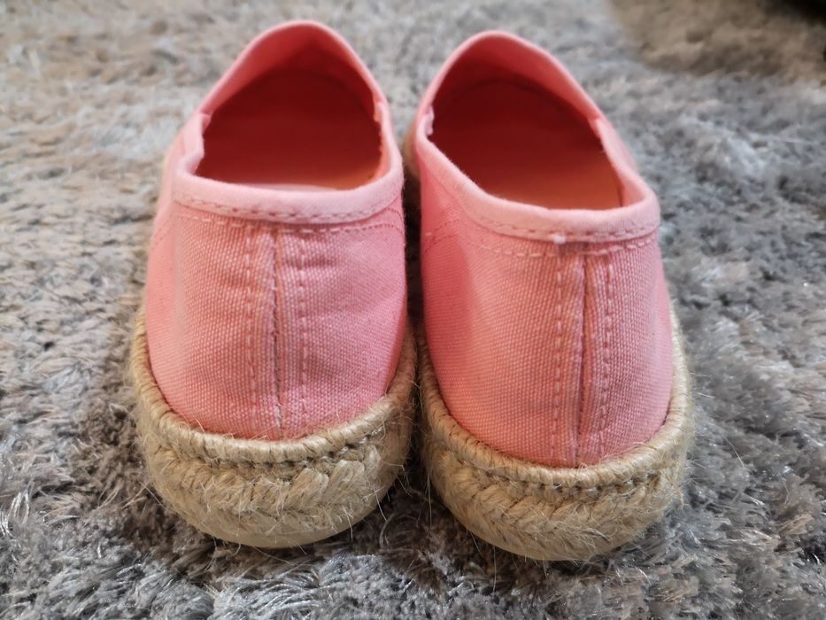 Sapatos Alpercatas Rosa 38 Novas