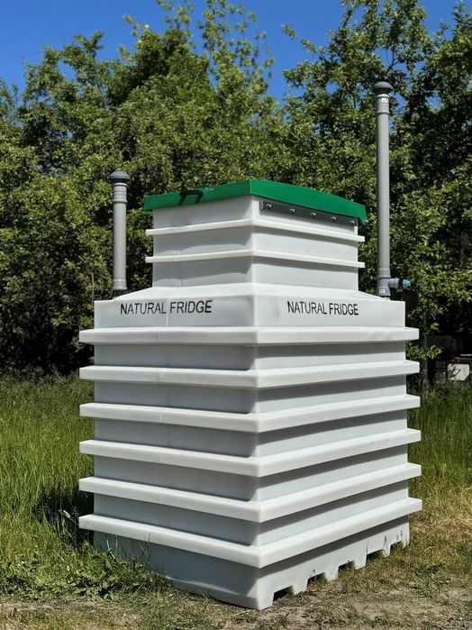 Piwnica Plastikowa  Podziemna Ogrodowa Ziemianka Spiżarka  130x160x200