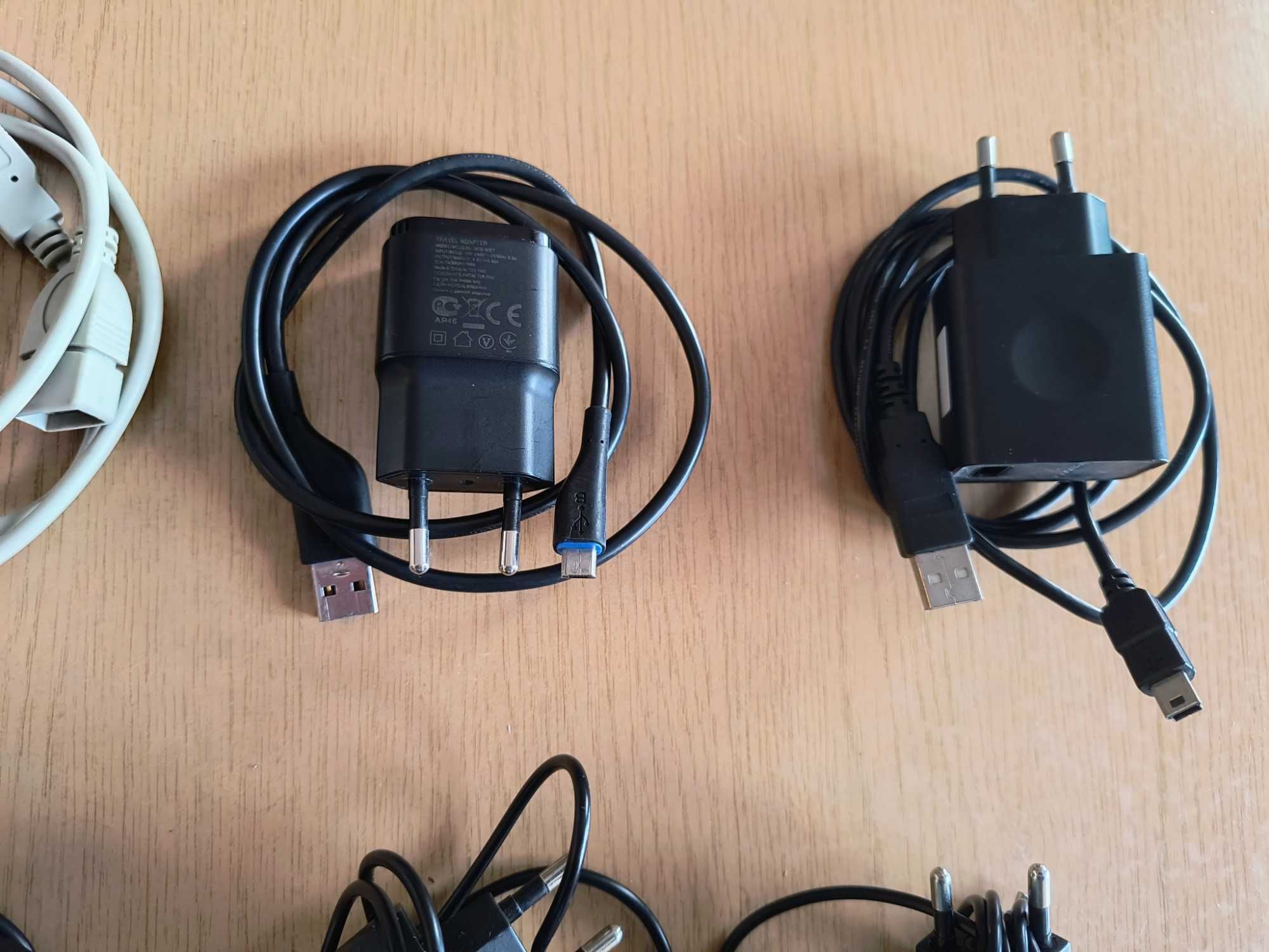 Ładowarki micro USB 6 szt. jednolite i rozłączane