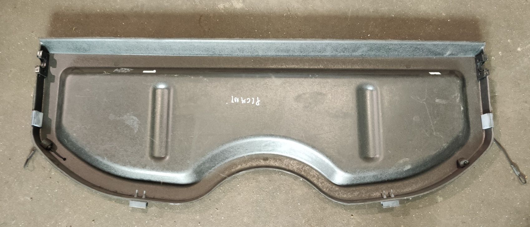 Kia Picanto II półka bagażnika