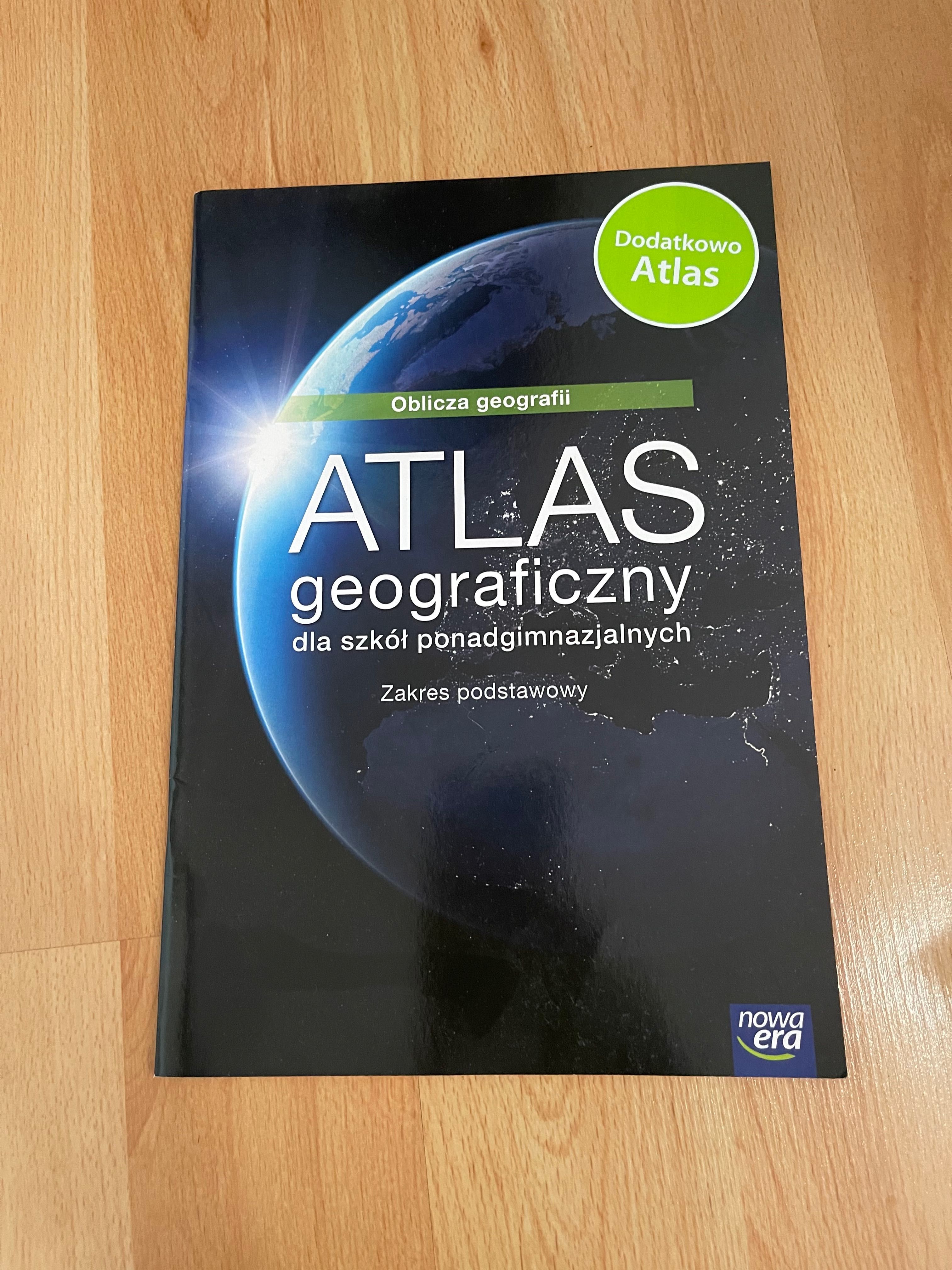 Atlasy nowa era geografia