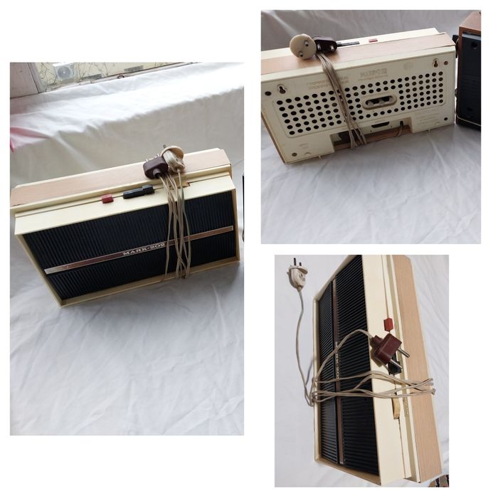 Радіоприймач Маяк 202 радіоточка радянські СССР ретро