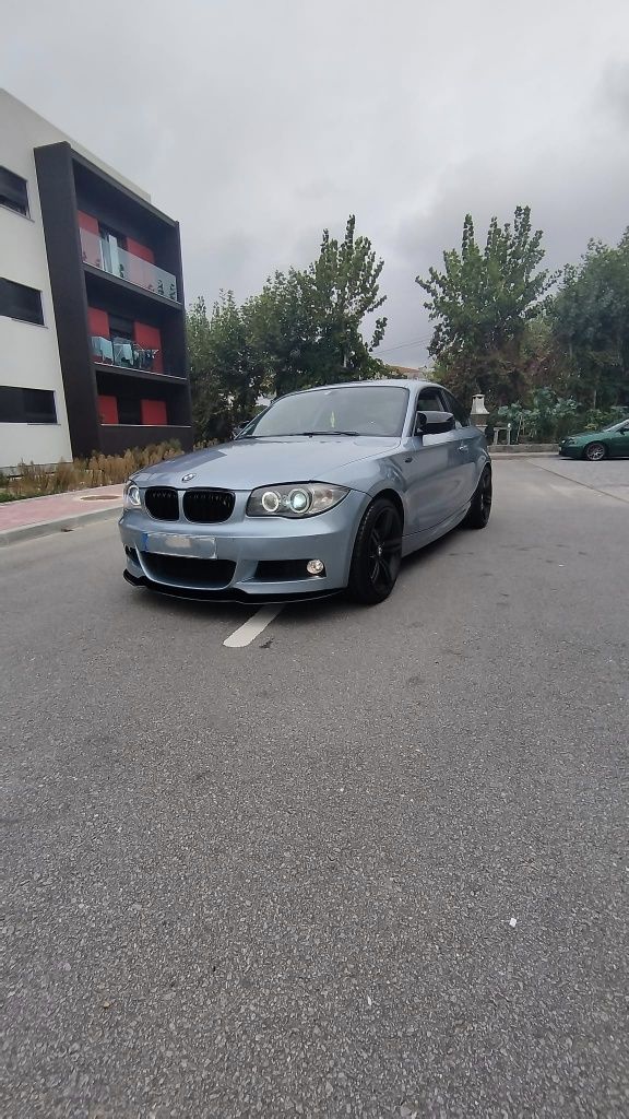 BMW 118 d pack m