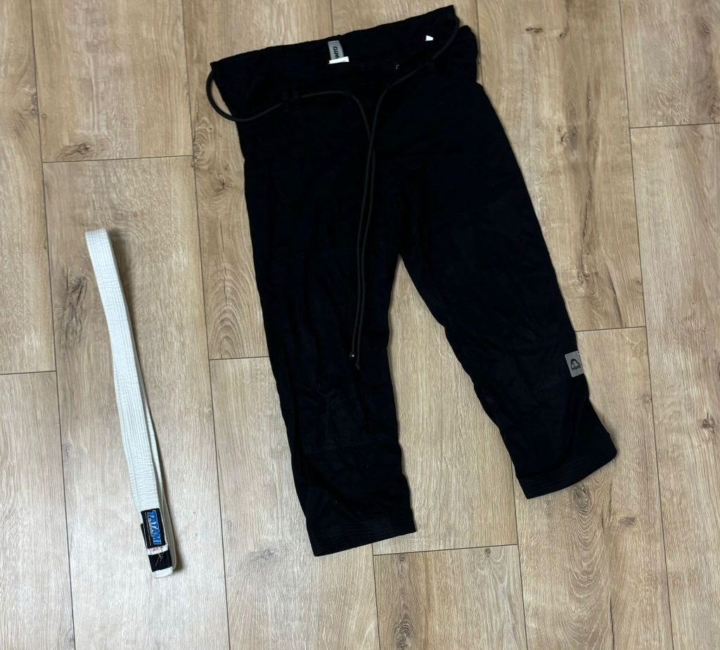Kimono Manto "BASE 2.0" BJJ GI czarne. Rozmiar A1