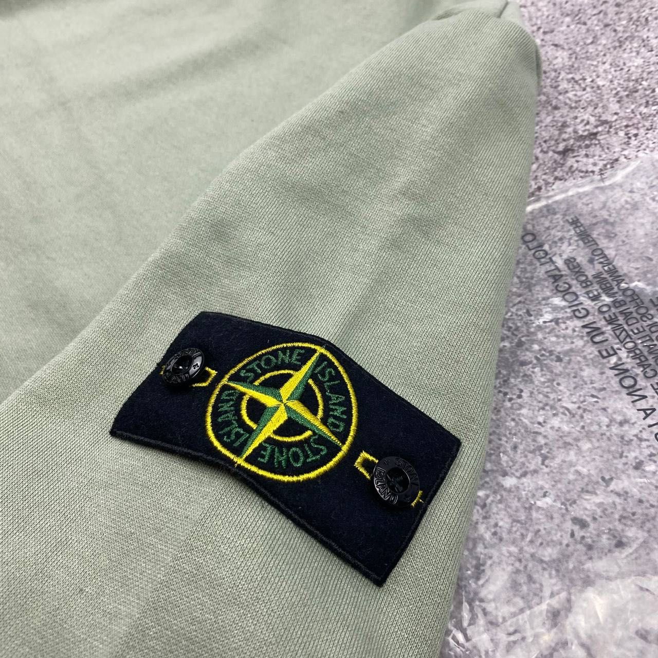 Stone Island худі. Худи и вещи бренд  свитшот Stone Island