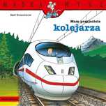 NOWA‼️ Książeczka o pociągach "Mam przyjaciela kolejarza" Mądra Mysz