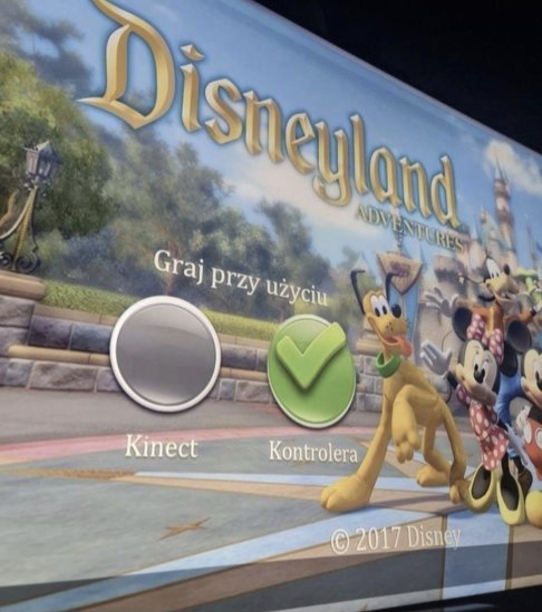 Disneyland Adventures po polsku xbox 360 disney przygoda pl x360