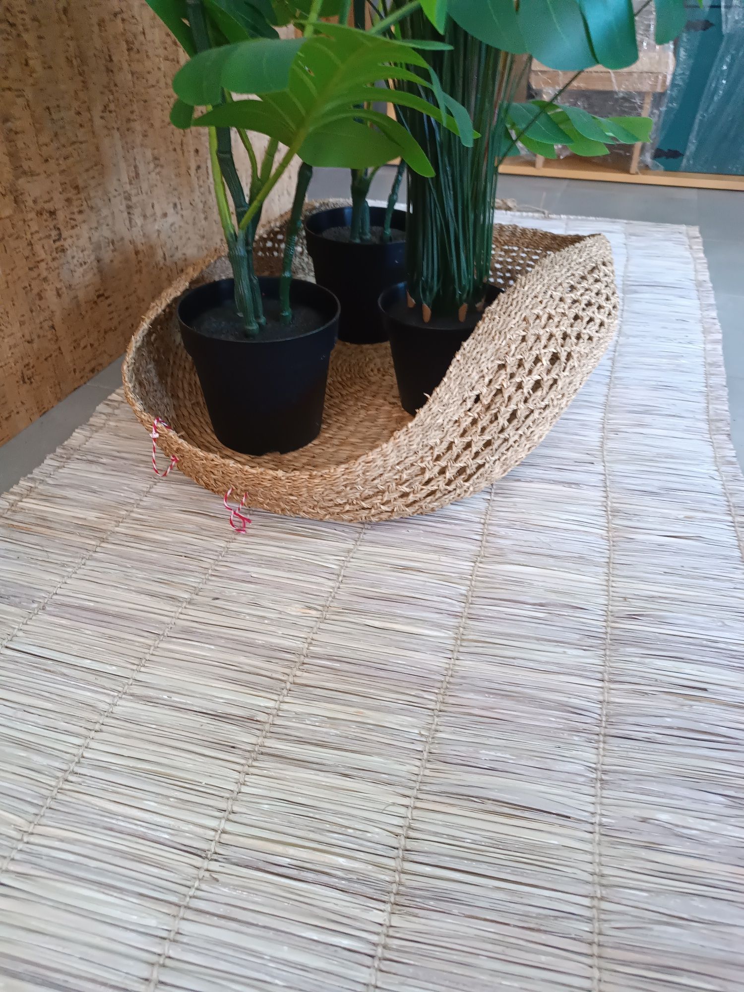 Cesto grande decorativo
