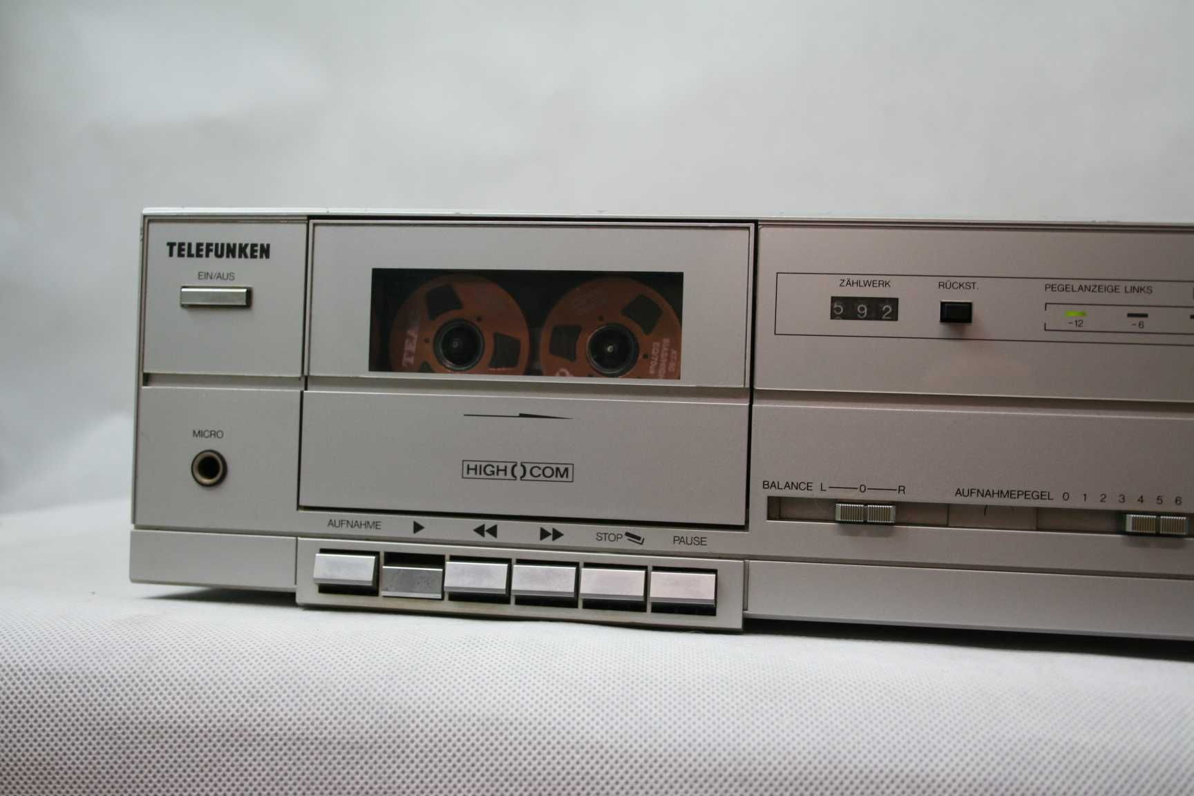 Deck TELEFUNKEN HC-700 |2 Head|