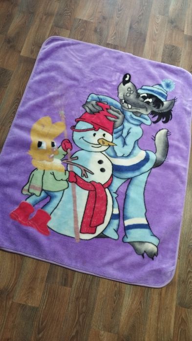 Плед, покривало, ковдра, одіялко дитяче