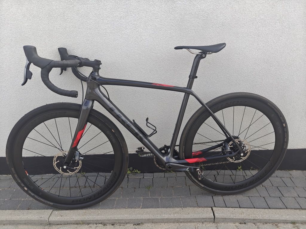 Zamiana Trek Boone 7 rama 54 cm Sram Force AXS koła karbon zamiana