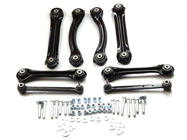 Kit Braços Suspensão Mercedes 190 W201 W124, W210 Etc (NOVO)