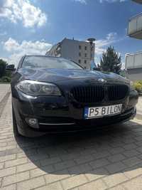 BMW seria 5 uszkodzony silnik