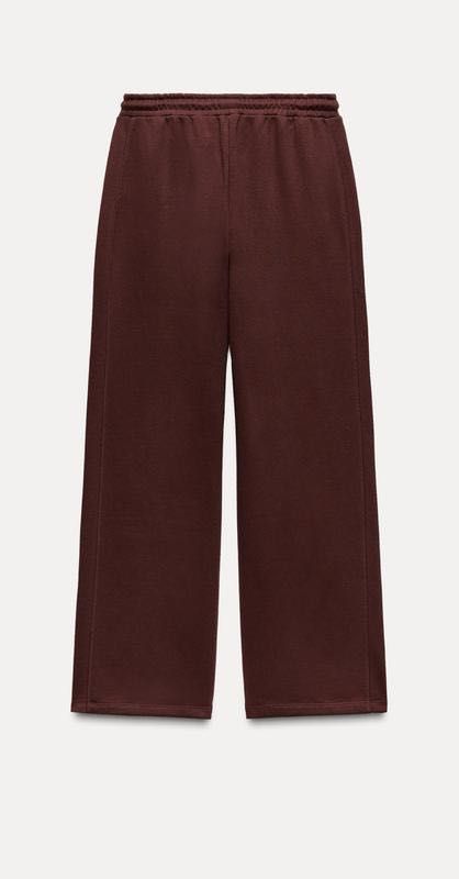 Спортивні штани Straight-leg Zara XL нюанс