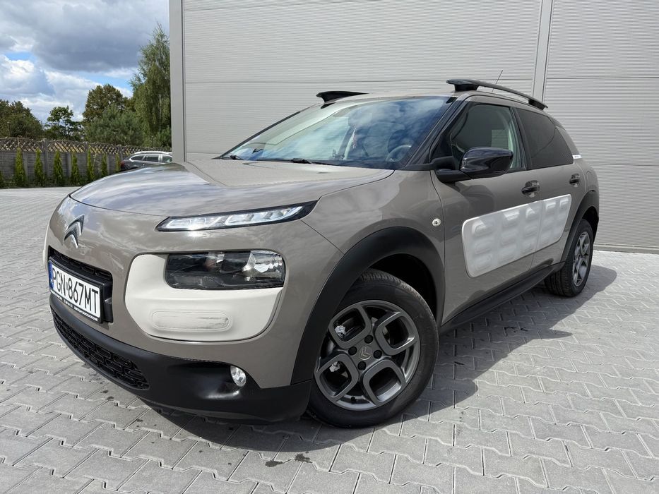 Citroën C4 Cactus Bezwypadek*serwis*1wlasciciel*navi*kamera*org lakier*SHINE