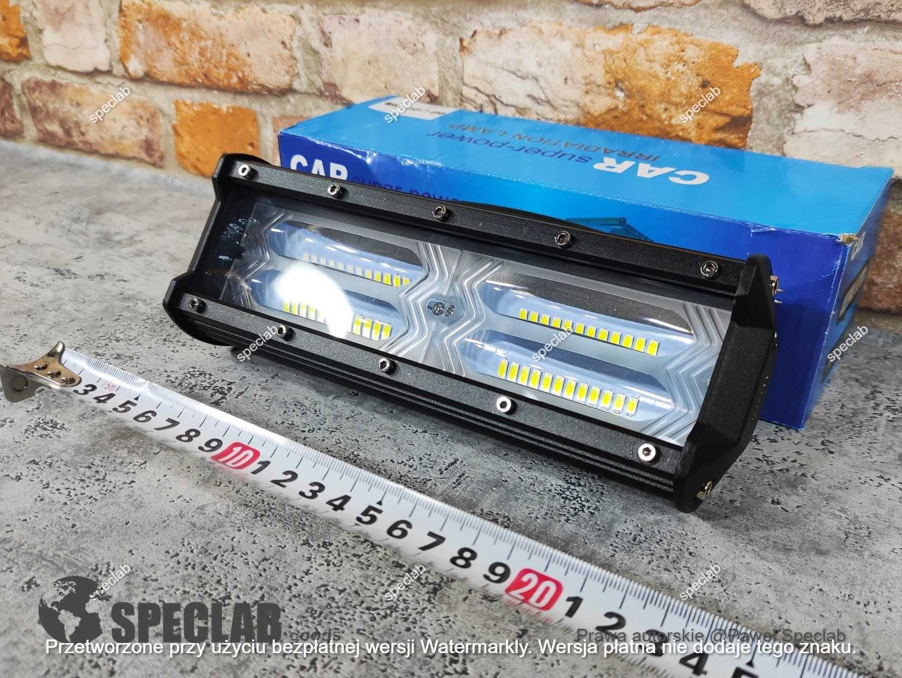 288W Świetlówka LED ROBOCZA 12V-30V