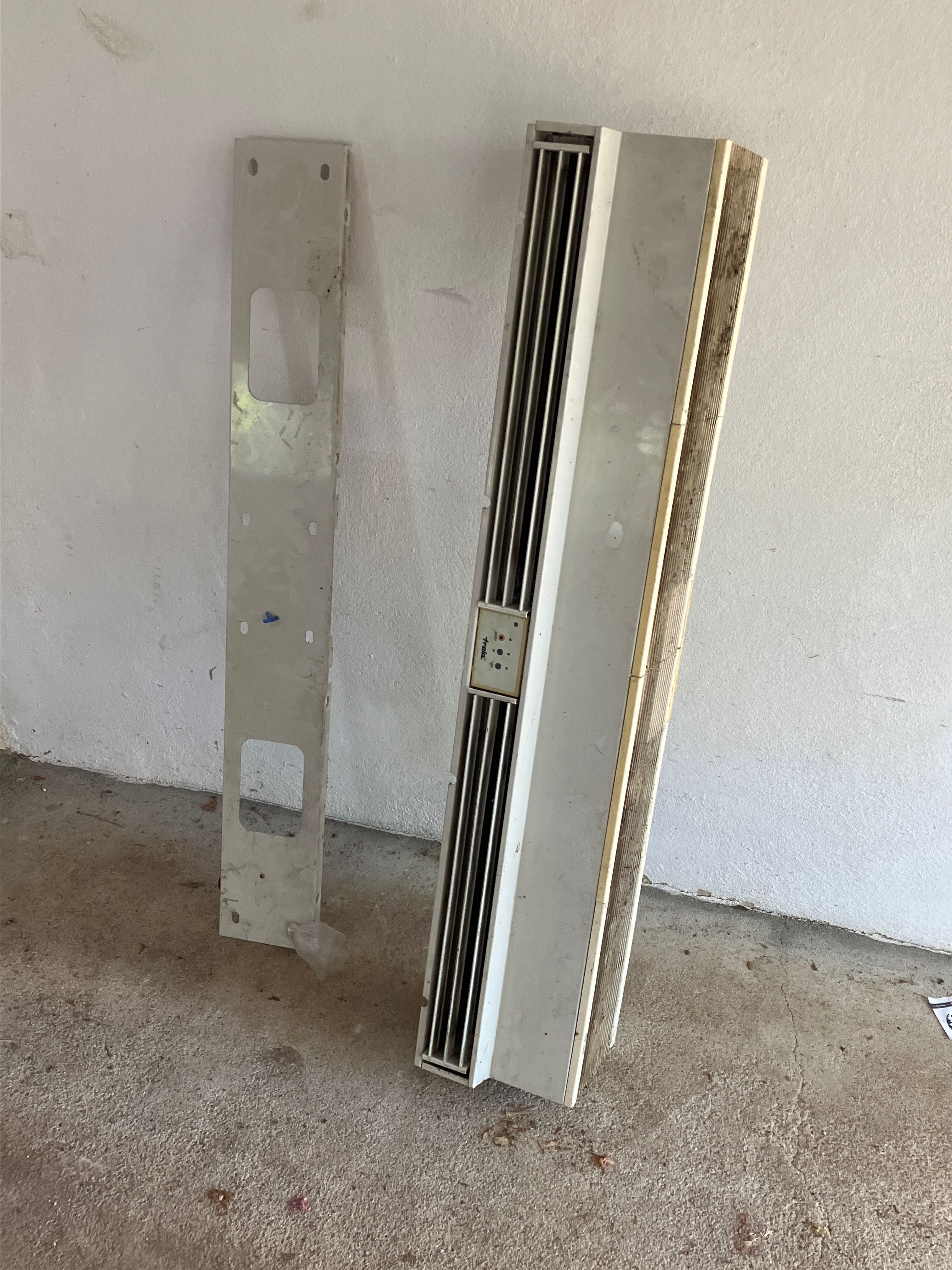 Cortina de ar troia 120cm