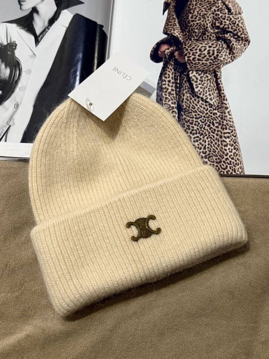 Шапка Celine жіноча
