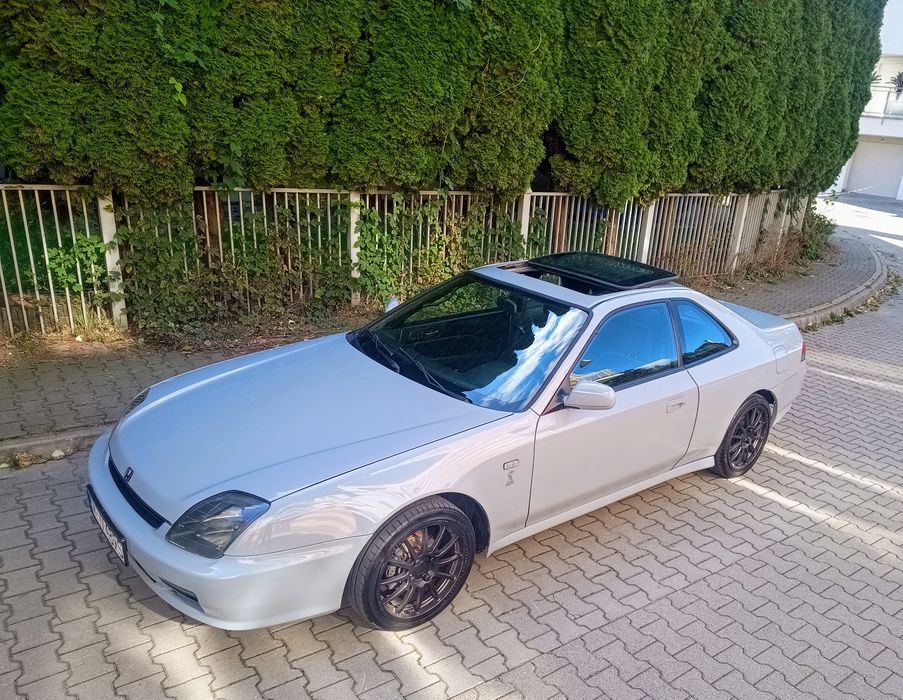 HONDA prelude V z Polskiego Salonu LPG stag Warszawa