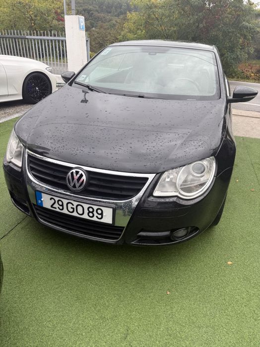 Vw Eos cabrio Nacional só 108.000 km