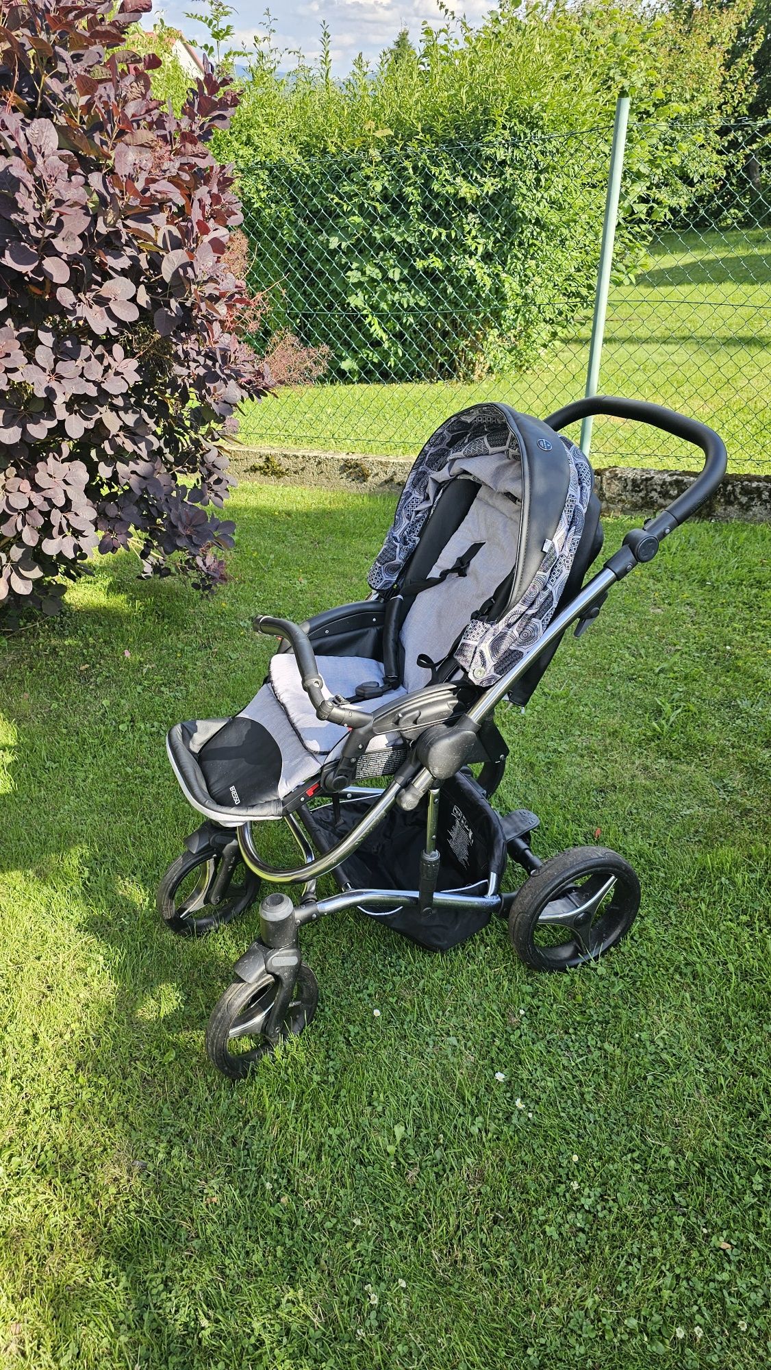 Wózek dzieciecy bebetto premium class 2w1