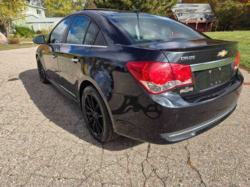 2013 Chevrolet Cruze LTZ Auto
