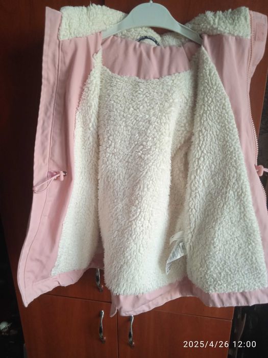 Парка JAKO-O для дівчинки 104-110 р