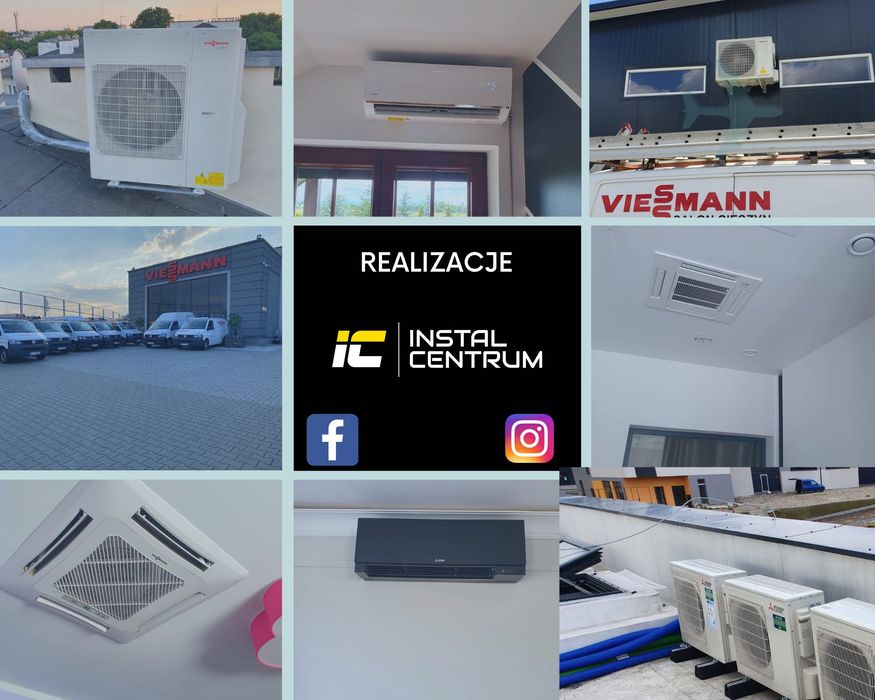 klimatyzacja SINCLAIR SKY 3,2 KW, z montażem do 45 m2