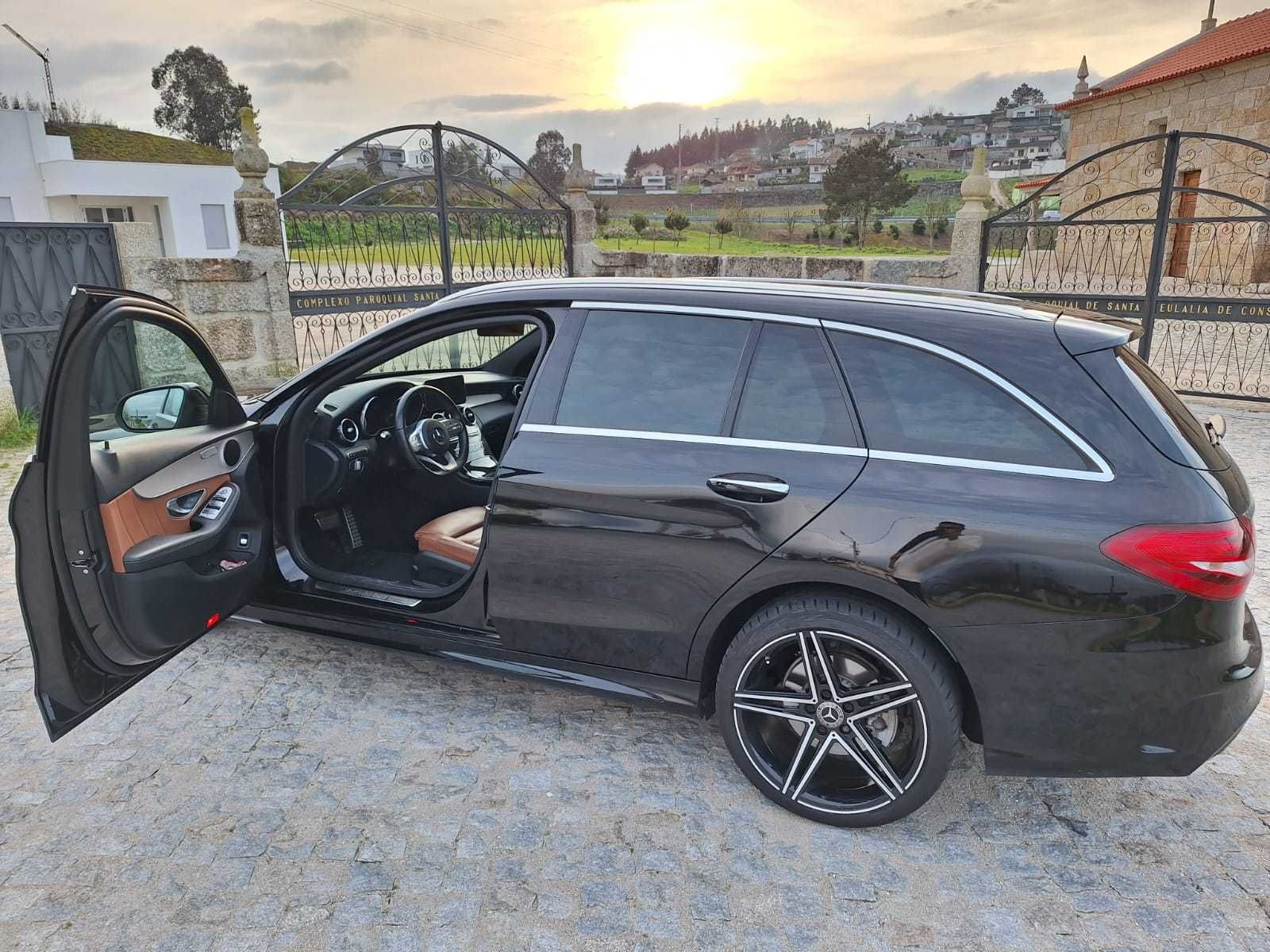 Mercedes-Benz C 300 de AMG Line