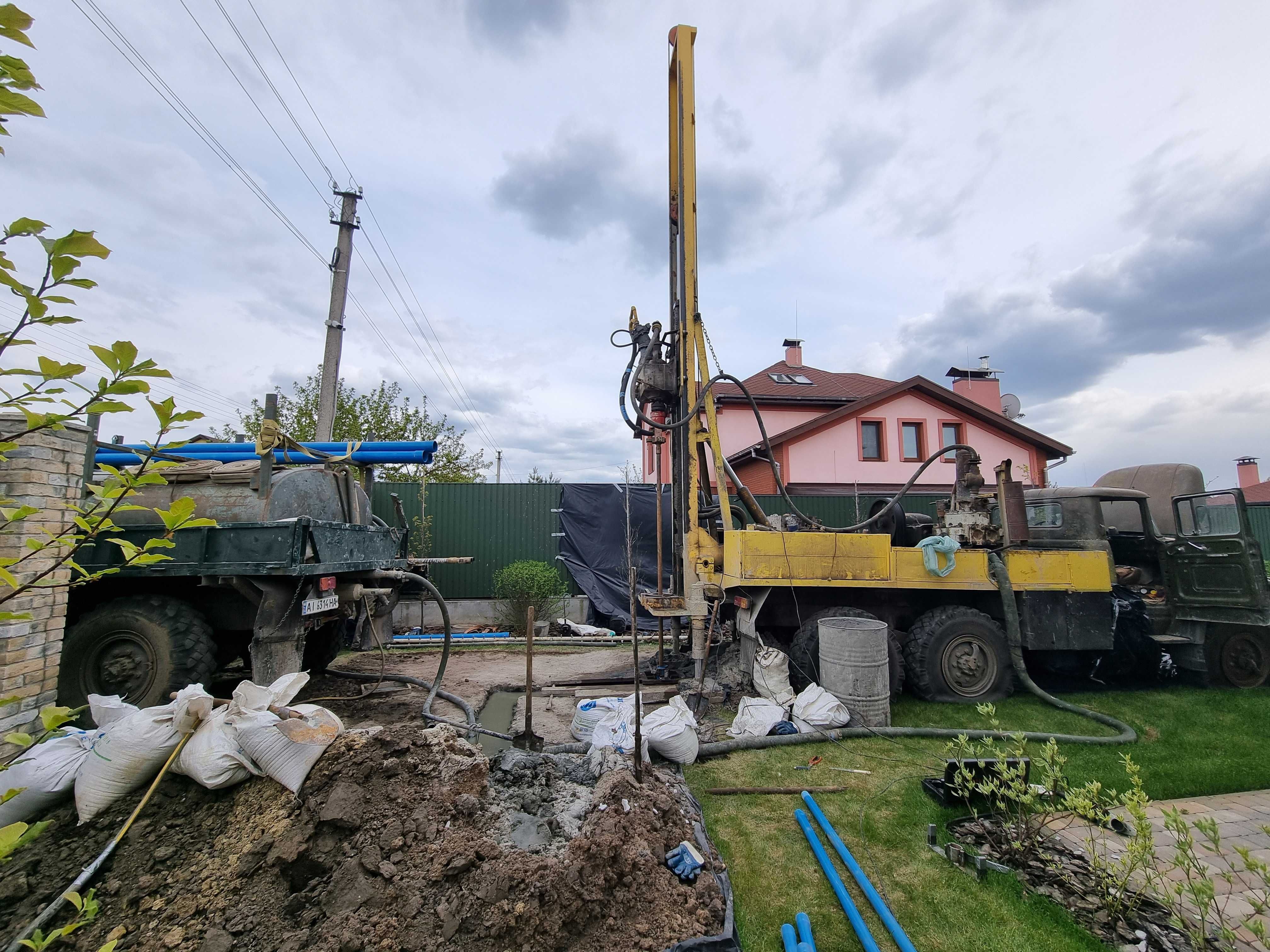 Бурение скважин/Буріння свердловин Київ та область. Досвід - 15 років.