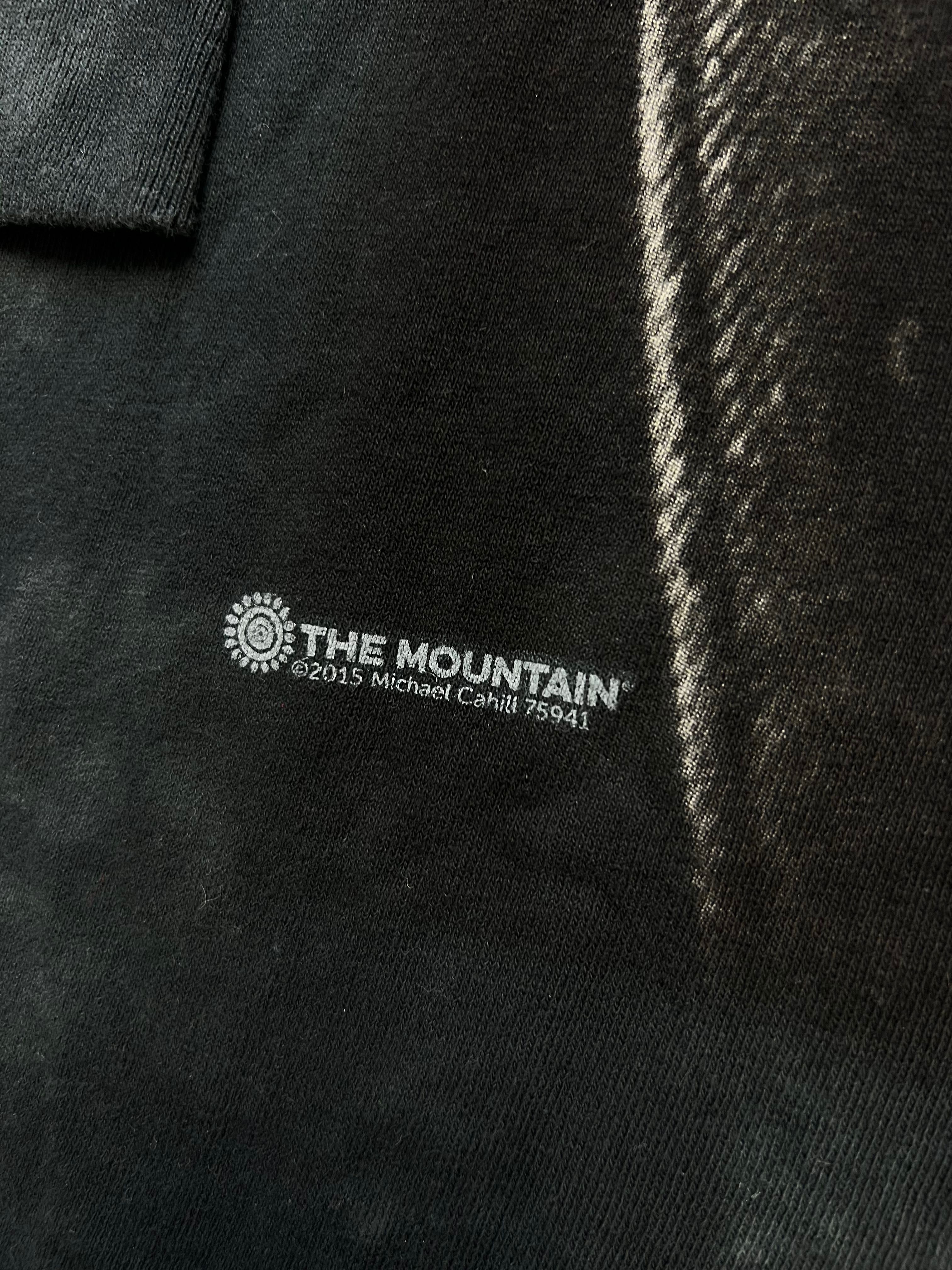 Bluza The Mountain Michael Cahill 2015 logo print