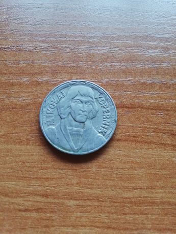 Moneta 10 złotych 1968r Mikołaj Kopernik