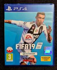 FIFA 19 gra na PS4/PS5