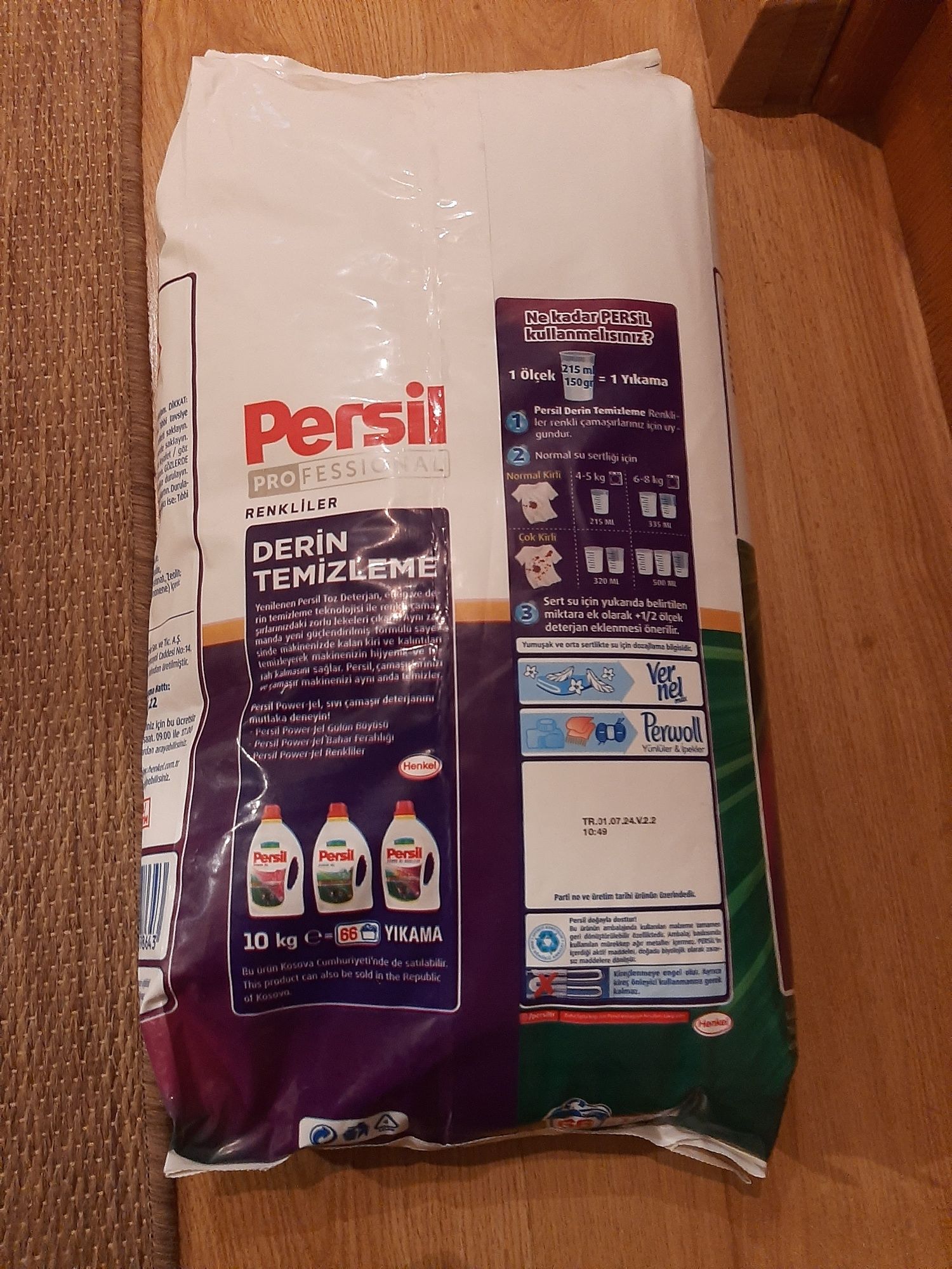 PERSIL do koloru