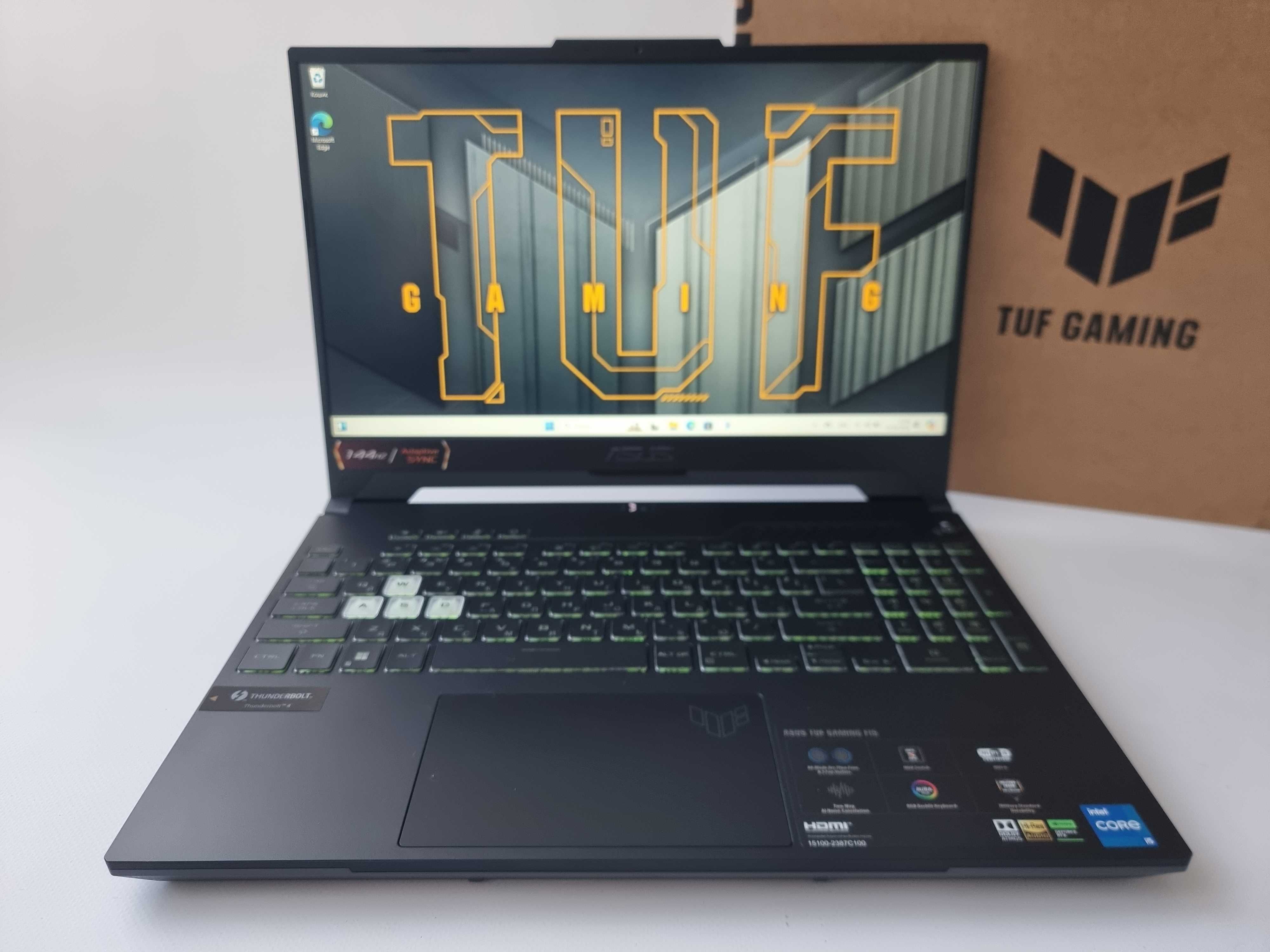 Asus TUF Gaming F15 (2022) I5 12500H/RTX 3050/RAM 16GB/SSD 512GB/144Hz