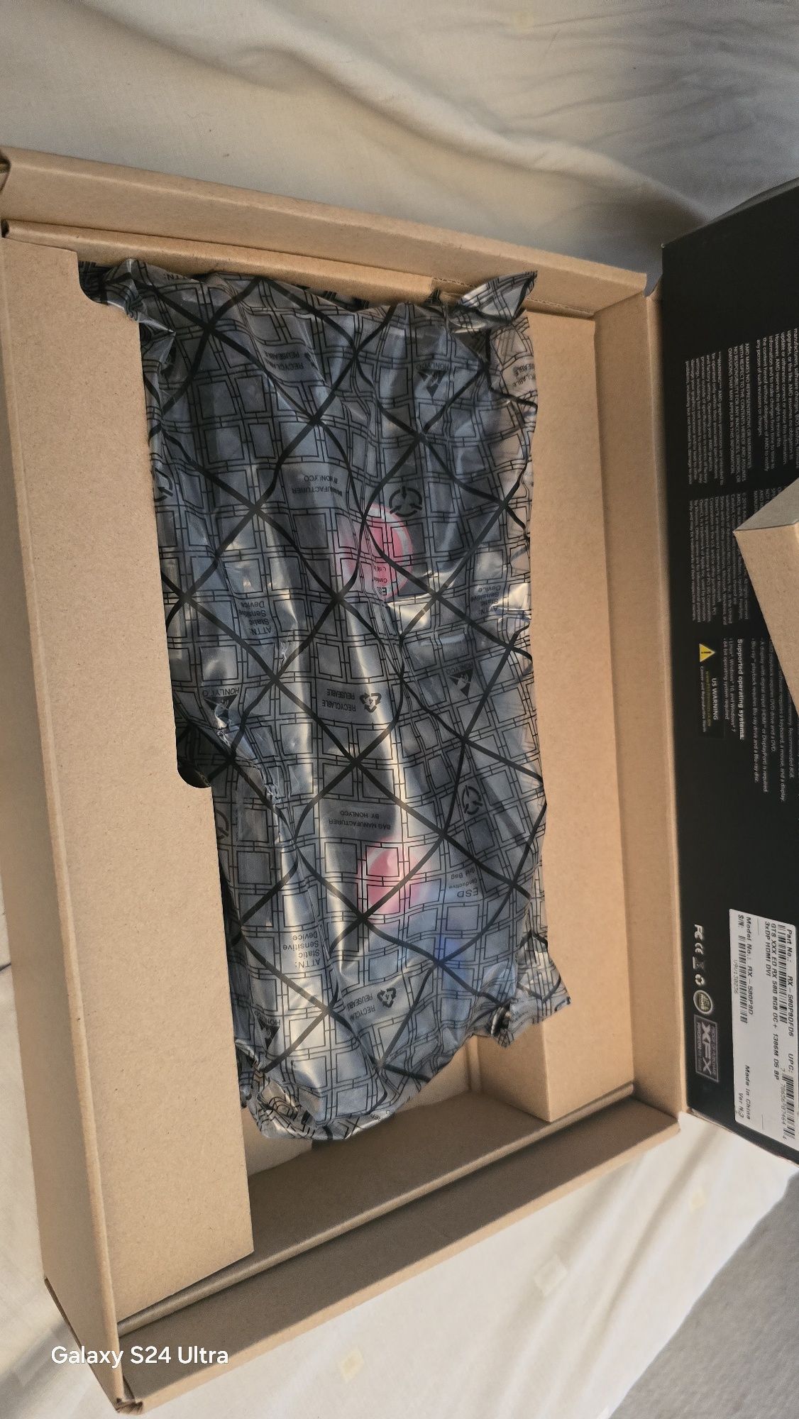 Gts xxx ed Rx 580 8GB OC