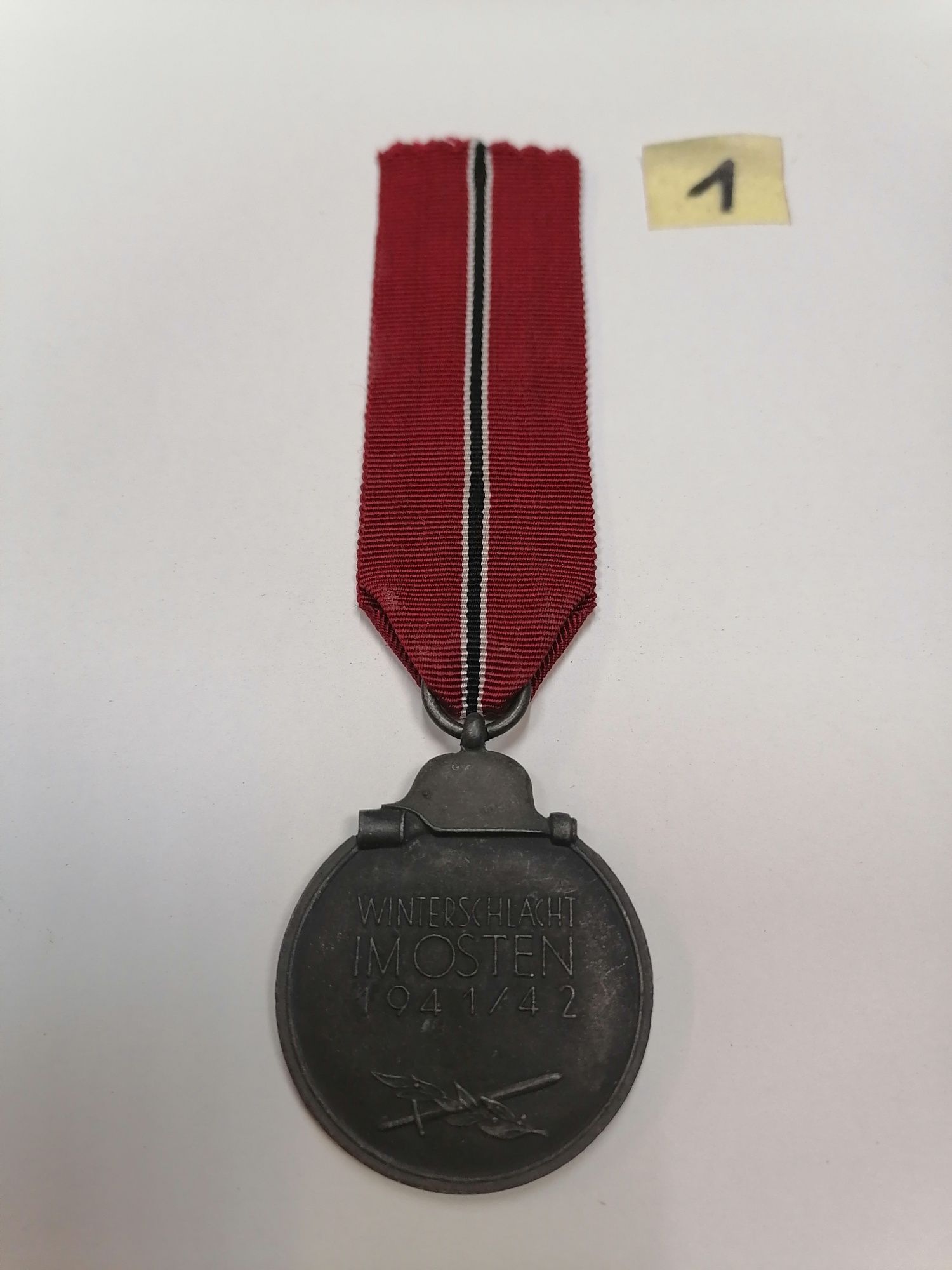 Winterschlacht im osten, medal za zimę Niemcy 3 rzesza